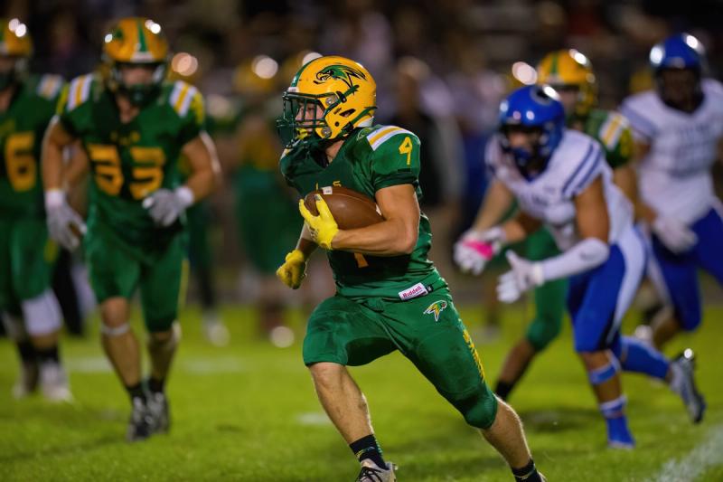 Coeur d’Alene Vikings Football @ Lakeland Hawks Football photo 18