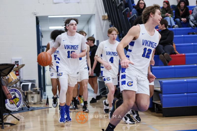 Lewiston @ Coeur d'Alene Boy's Varsity Basketball photo 1