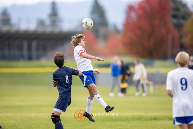 Coeur d'Alene @ Lake City Boy's Varsity Soccer - 5A Regionals photo 3