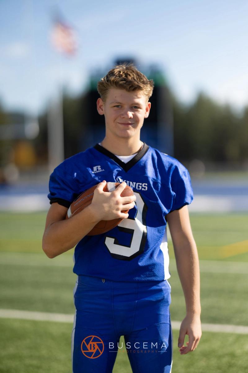 Coeur d'Alene 2025 Football Team Photos photo 28