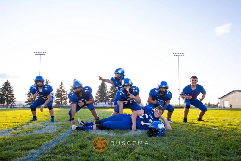Coeur D’Alene Vikings JV Football vs Union Titans photo 33