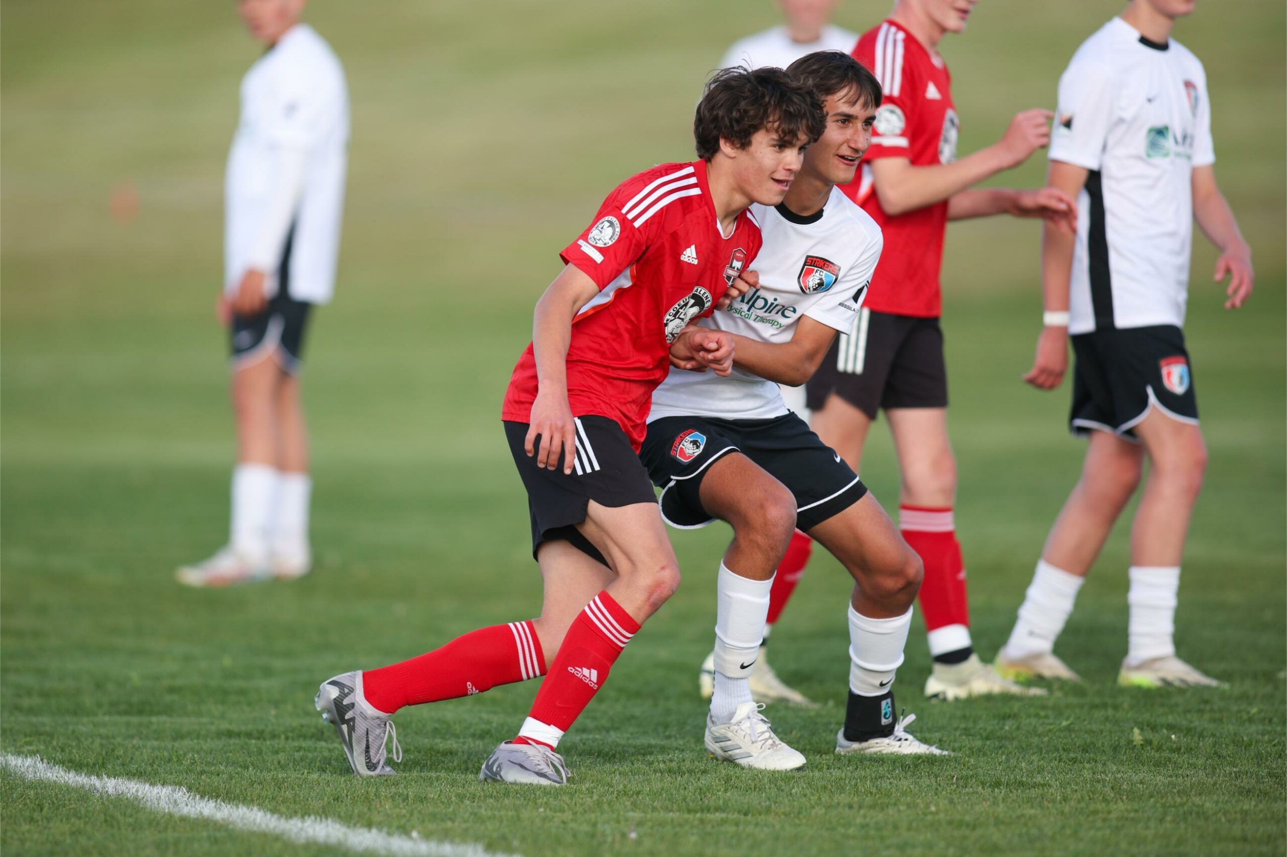 Timbers North FC 09B Premier v Strikers FC 08