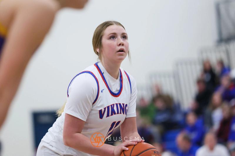Lewiston @ Coeur d'Alene Girl's Varsity Basketball photo 11