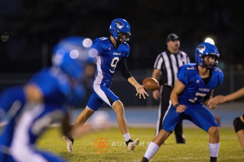 Coeur d’Alene Vikings JV Football vs Post Falls Trojans photo 26