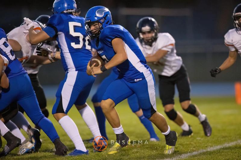 Coeur d’Alene Vikings JV Football vs Post Falls Trojans photo 22