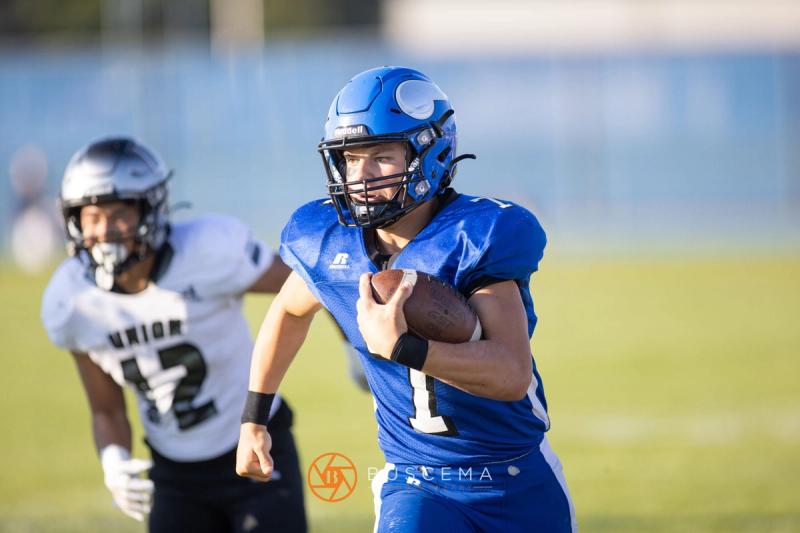 Coeur D’Alene Vikings JV Football vs Union Titans photo 30