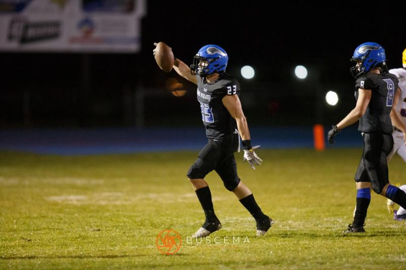 Lewiston @ Coeur d'Alene Football Senior Night photo 15
