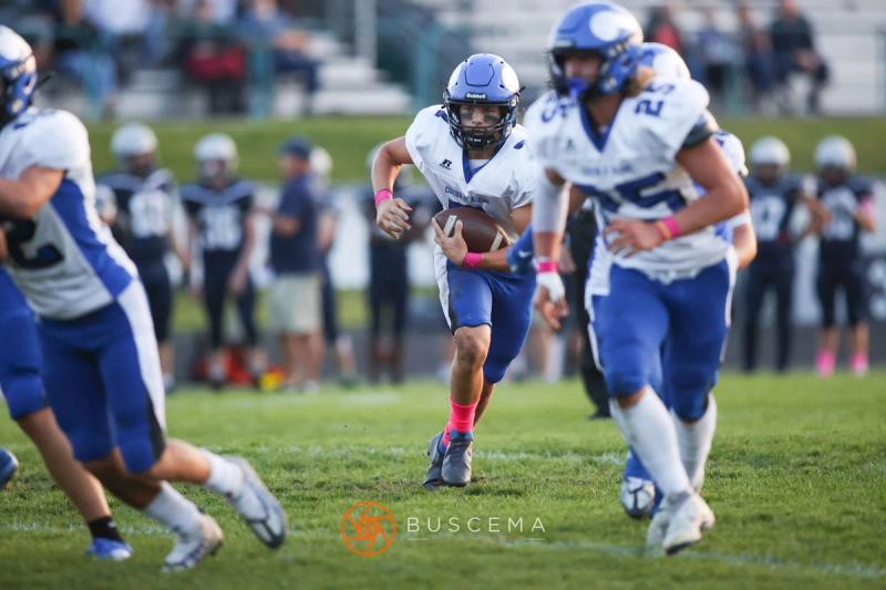 Coeur d’Alene Vikings @ Lake City Timberwolves JV Football photo 19