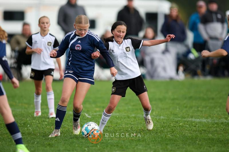 Sting 14G Black vs Lethbridge FC U12 photo 12