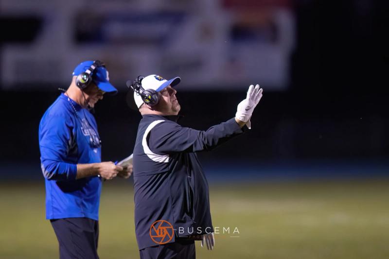 Coeur d’Alene Vikings JV Football vs Post Falls Trojans photo 31