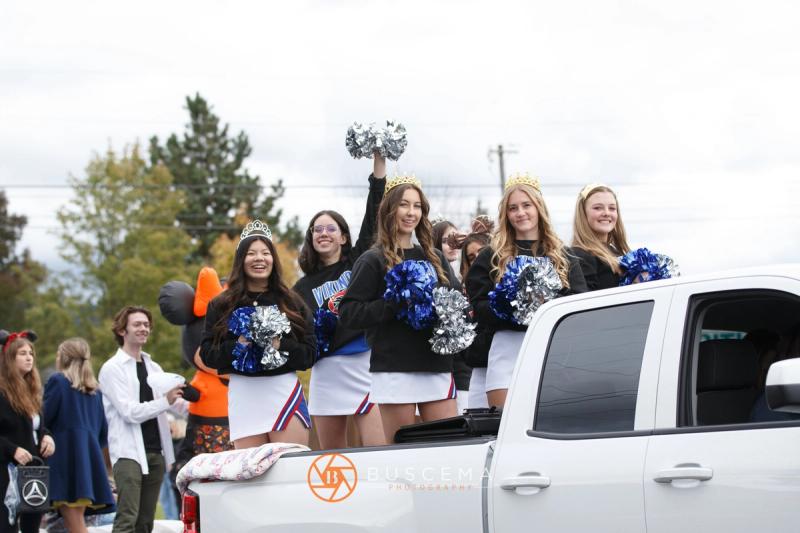 Coeur d'Alene Vikings Homecoming Parade 2021 photo 12