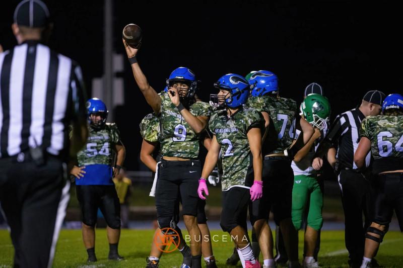 Coeur D’Alene Vikings Varsity Football vs Woodinville photo 25