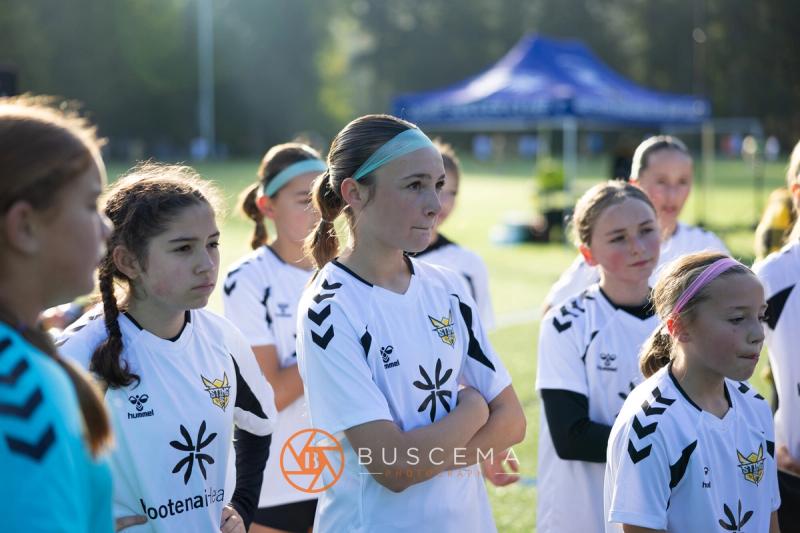 Sting 13G Academy players watching from the sideline