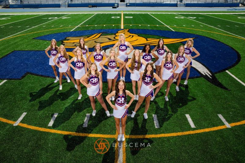 CHS Cheer Media Day photo 4
