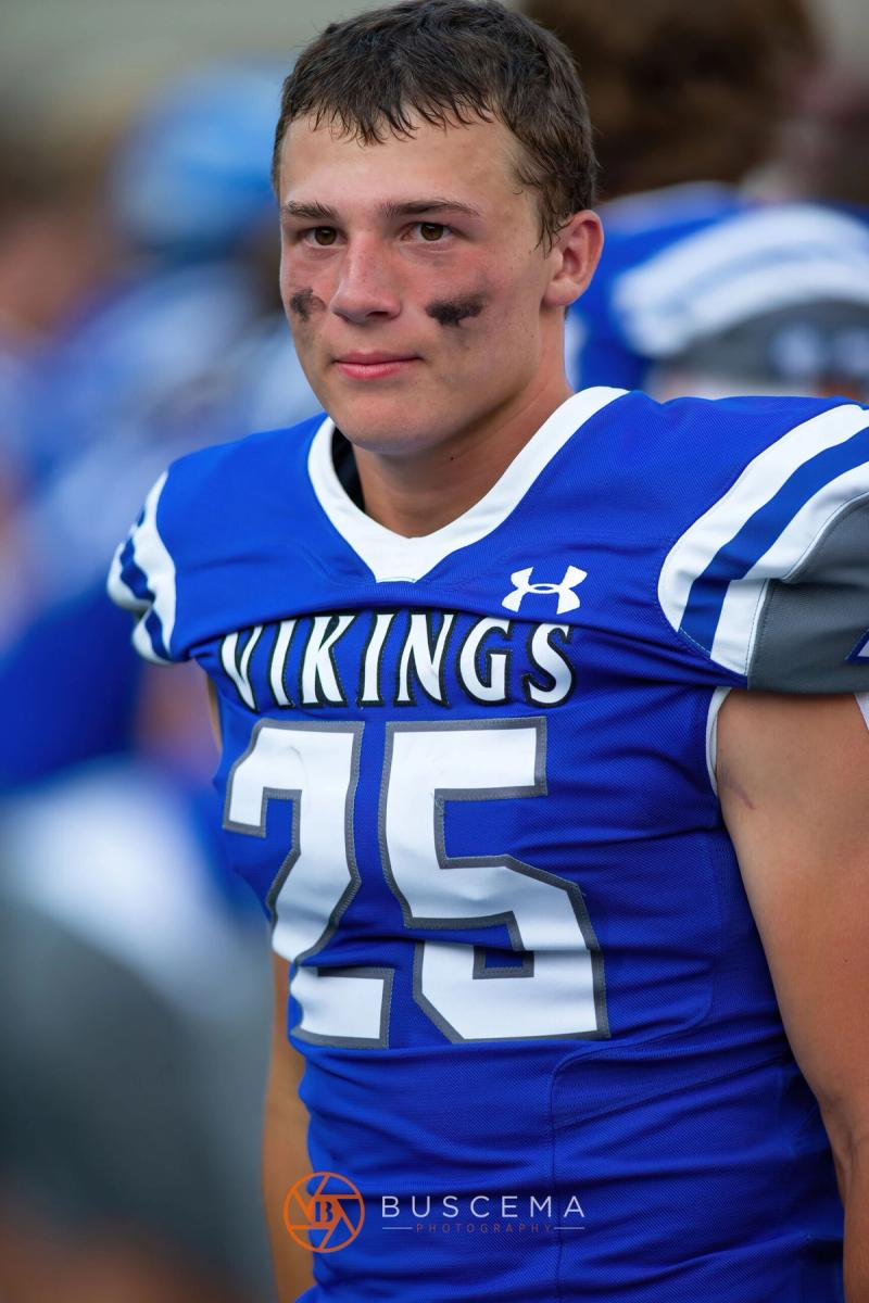 Coeur d'Alene Vikings Varsity Football vs Rigby at the University of Montana 8/19/22. photo 8