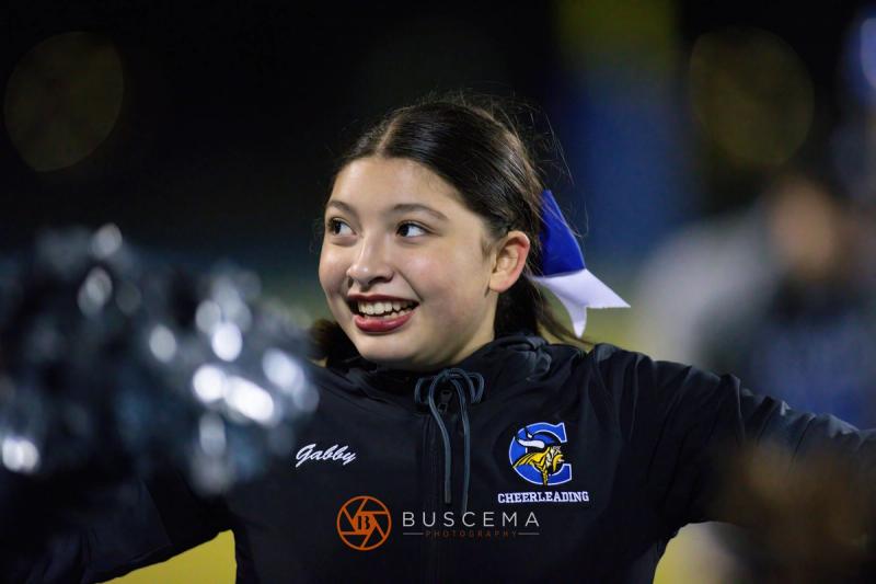 Coeur d'Alene Vikings vs Eagle Mustangs Varsity Football 5A Quarterfinal Playoffs photo 35