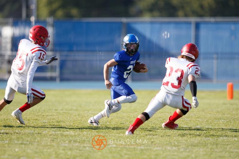 Sandpoint @ Coeur d'Alene Freshmen Football photo 6