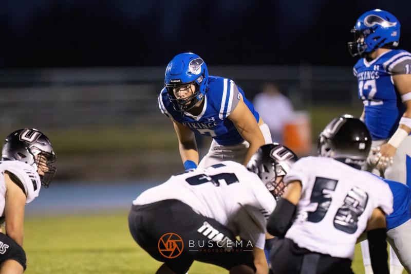 Coeur d’Alene Vikings Varsity Football vs Union Titans photo 10