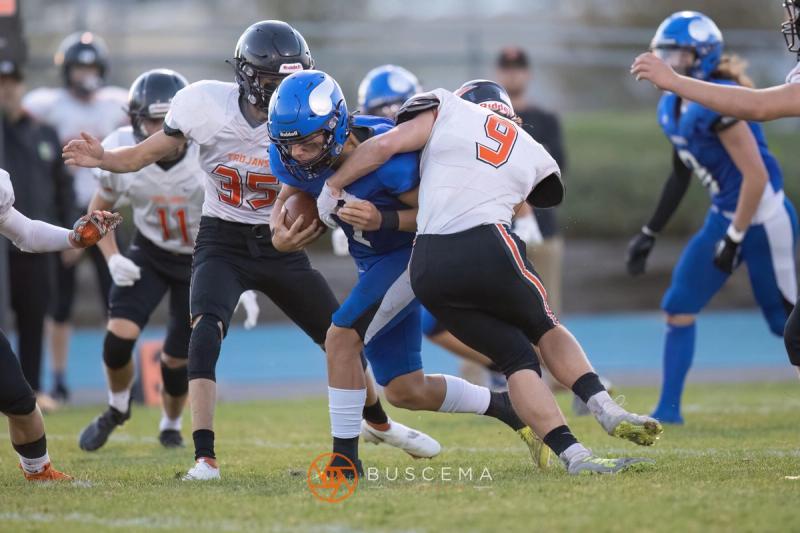 Coeur d’Alene Vikings JV Football vs Post Falls Trojans photo 7