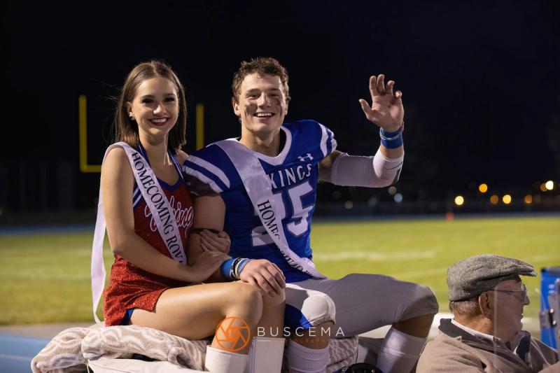 Coeur d’Alene Vikings Varsity Football vs Union Titans photo 31