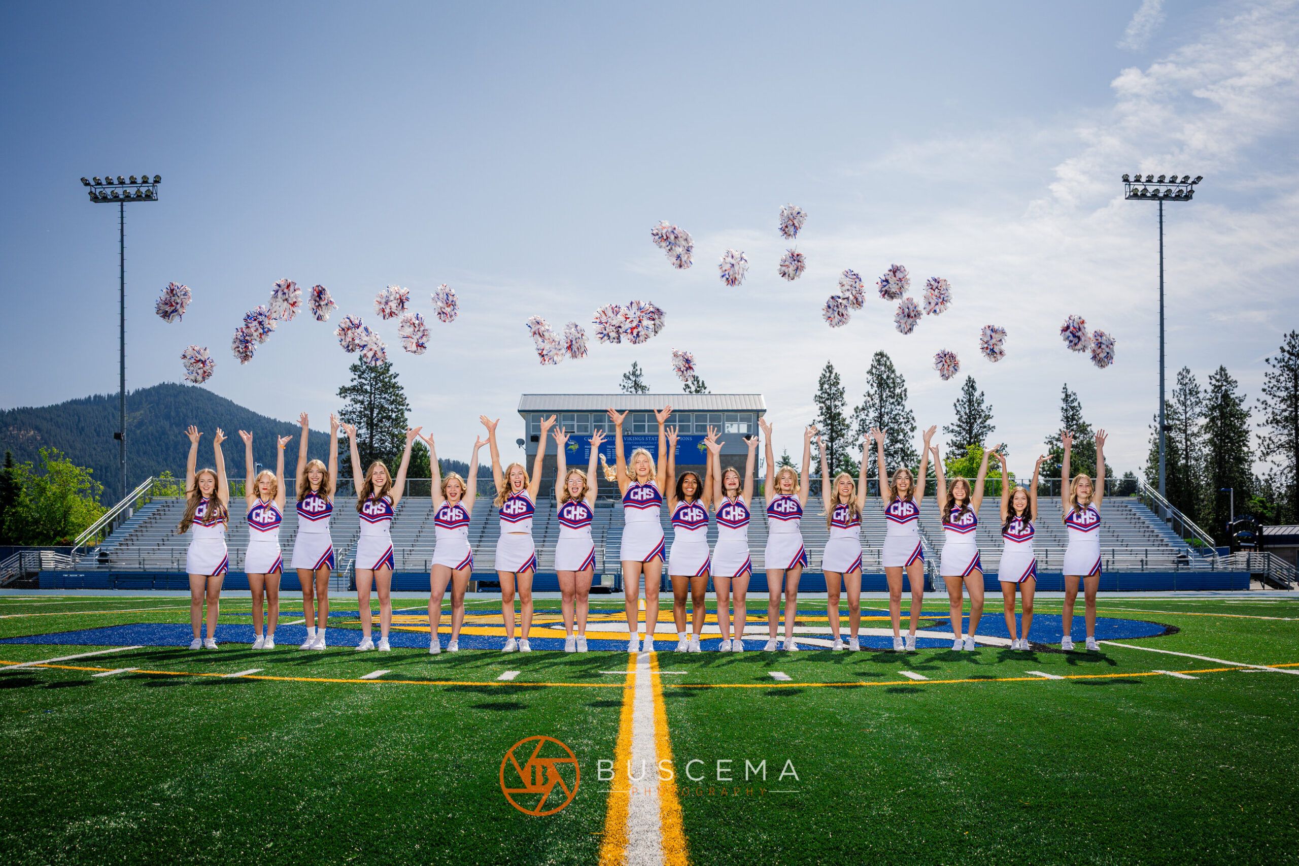 CHS Cheer Media Day