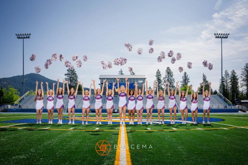 CHS Cheer Media Day photo 5