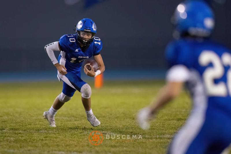 Coeur d’Alene Vikings JV Football vs Post Falls Trojans photo 21
