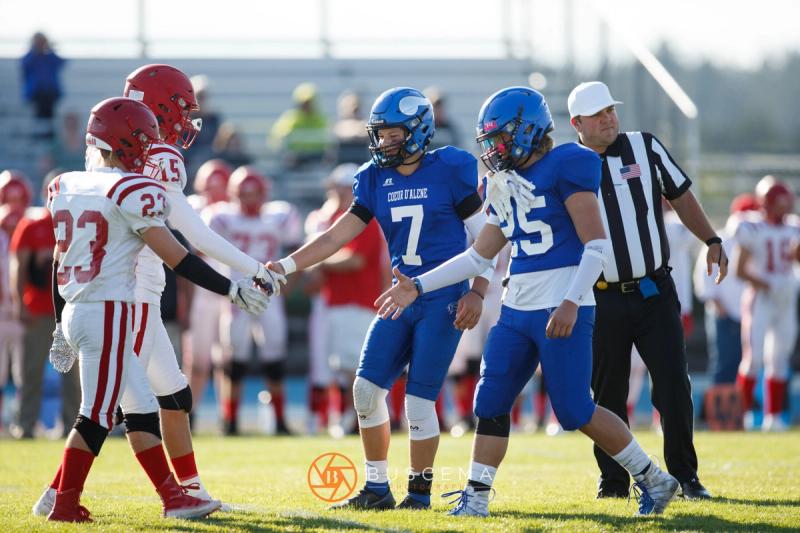Sandpoint @ Coeur d'Alene Freshmen Football photo 5