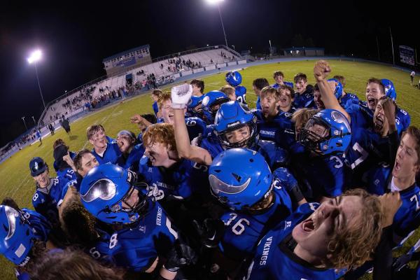 Coeur d’Alene Vikings JV Football vs Post Falls Trojans