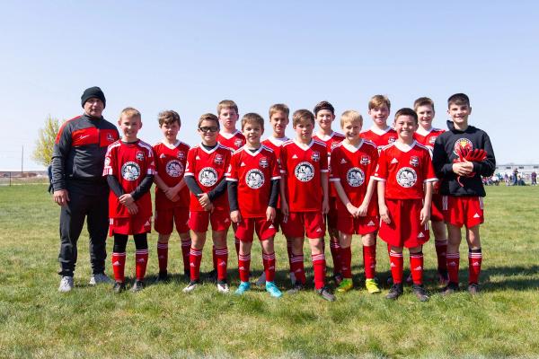 Timbers North FC 11B @ Boise Timbers Chara