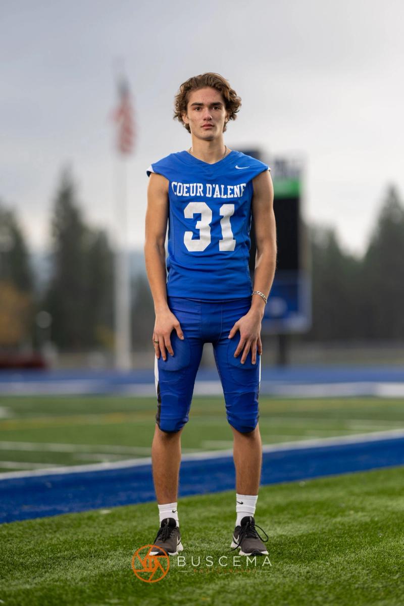 Coeur d'Alene 2025 Football Team Photos photo 19