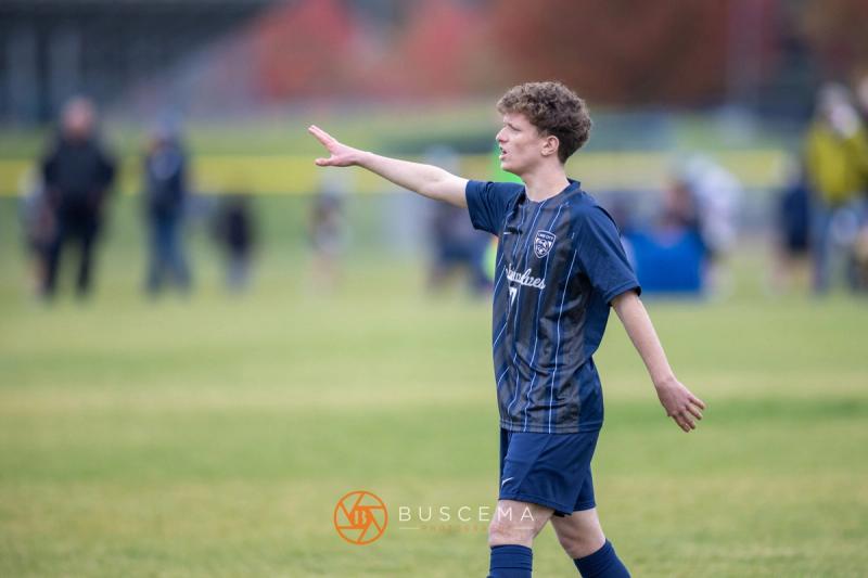Coeur d'Alene @ Lake City Boy's Varsity Soccer - 5A Regionals photo 8