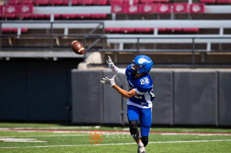 Coeur d'Alene Vikings JV Football vs Rigby at the University of Montana 8/19/22. photo 6