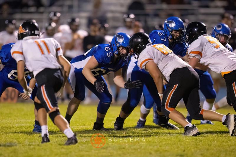 Coeur d’Alene Vikings JV Football vs Post Falls Trojans photo 28