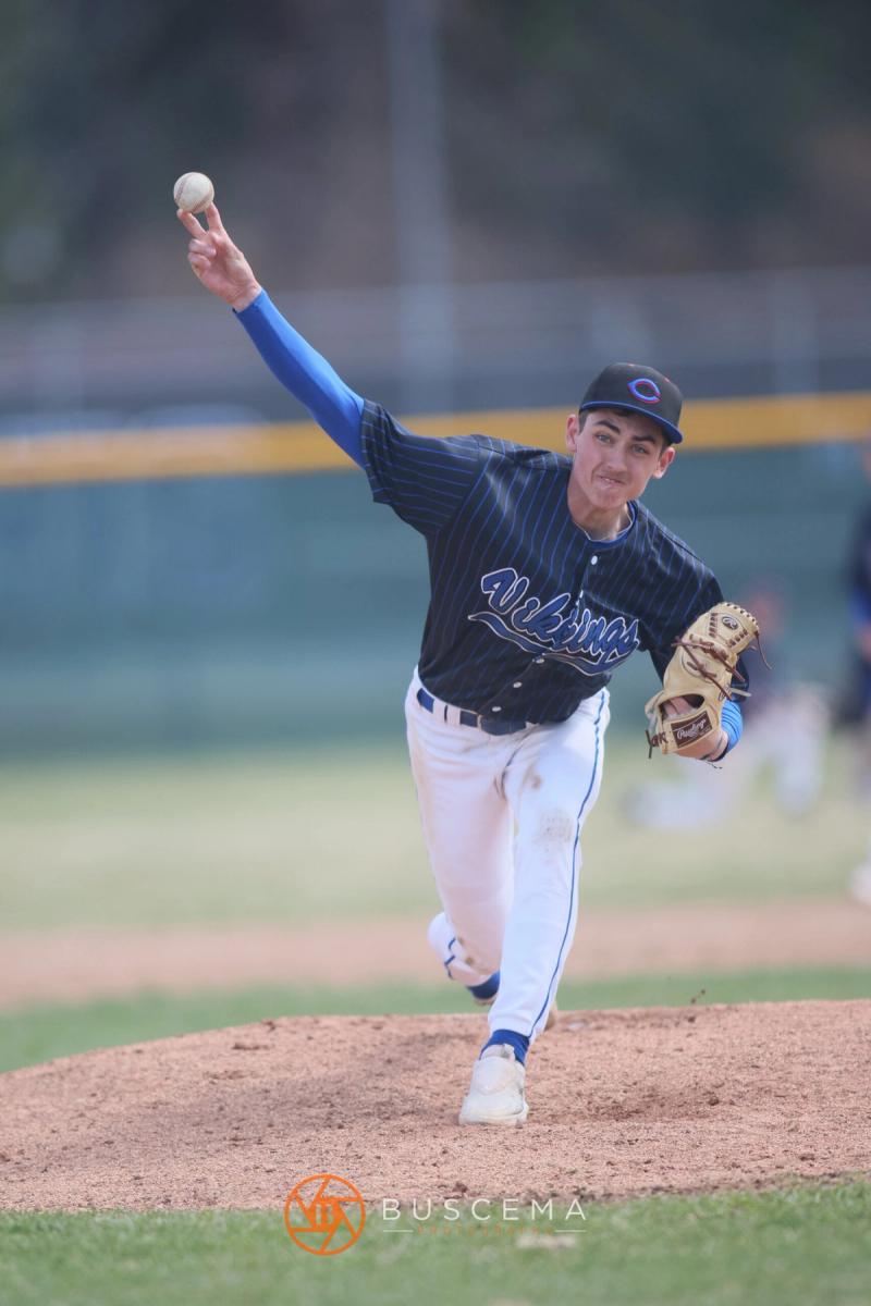 Coeur d’Alene Vikings Boy's Varsity Baseball vs Moscow Bears photo 8