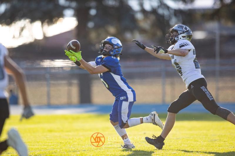 Coeur D’Alene Vikings JV Football vs Union Titans photo 28