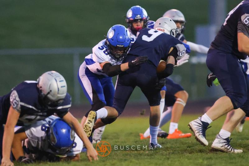 Coeur d’Alene Vikings @ Lake City Timberwolves JV Football photo 24