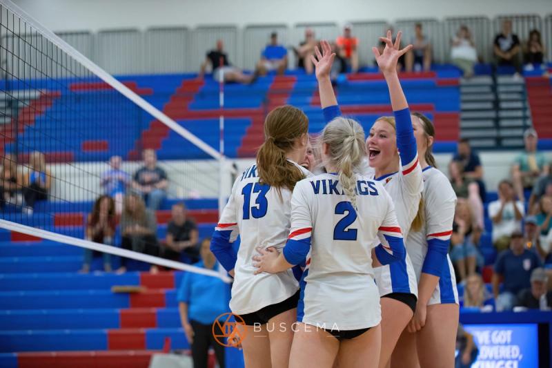 Coeur d'Alene Vikings JV Volleyball vs Post Falls Trojans 9/6/22 photo 69