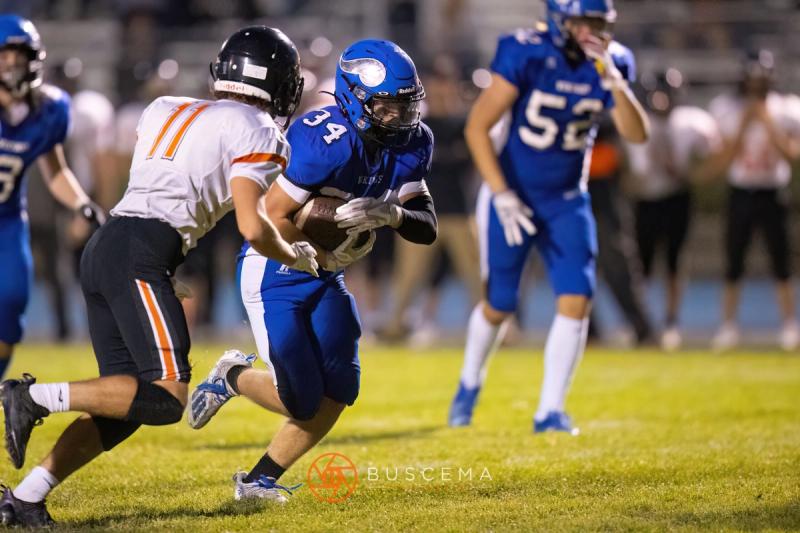 Coeur d’Alene Vikings JV Football vs Post Falls Trojans photo 29