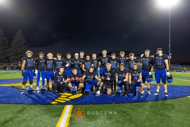 Post Falls @ Coeur d'Alene Football Senior Night photo 3