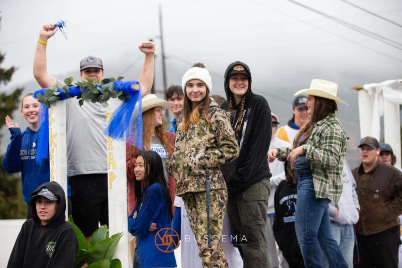 Coeur d'Alene Vikings Homecoming Parade 2022 photo 70