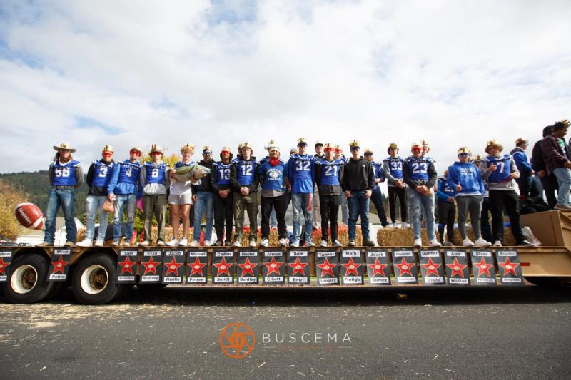 Coeur d'Alene Vikings Homecoming Parade 2021 photo 20