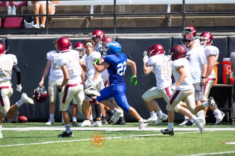 Coeur d'Alene Vikings Freshman Football vs Rigby at the University of Montana 8/19/22. photo 7