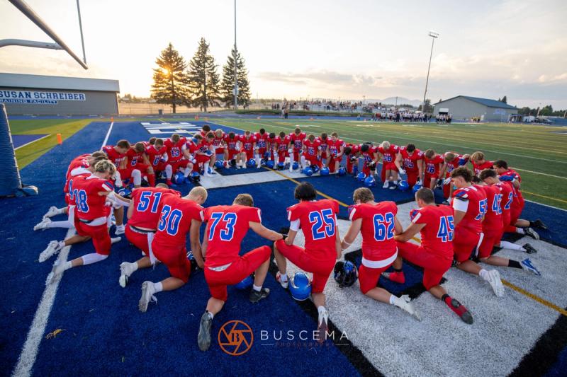 Silverton @ Coeur d'Alene Football photo 4