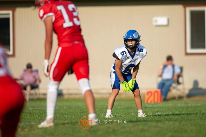 Coeur d'Alene Vikings JV Football @ Sandpoint 9/1/2022 photo 19