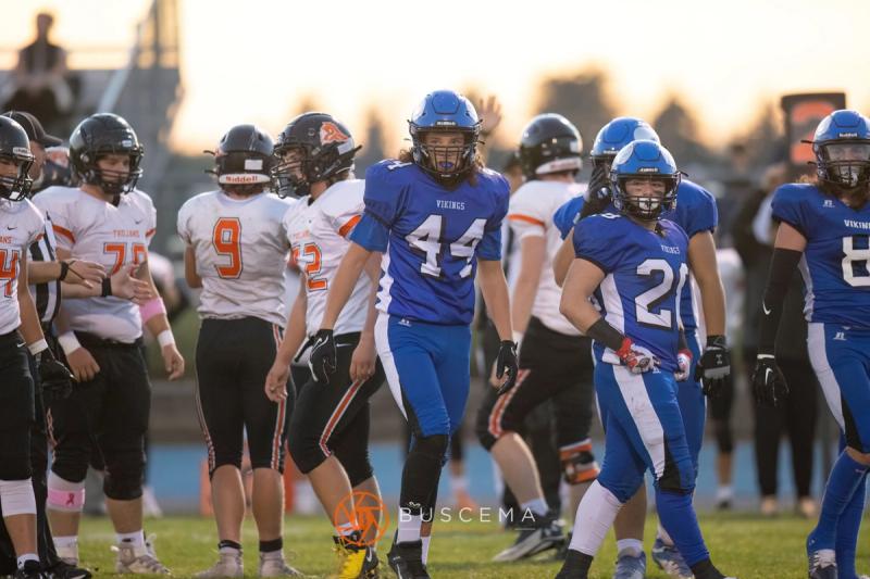 Coeur d’Alene Vikings JV Football vs Post Falls Trojans photo 14