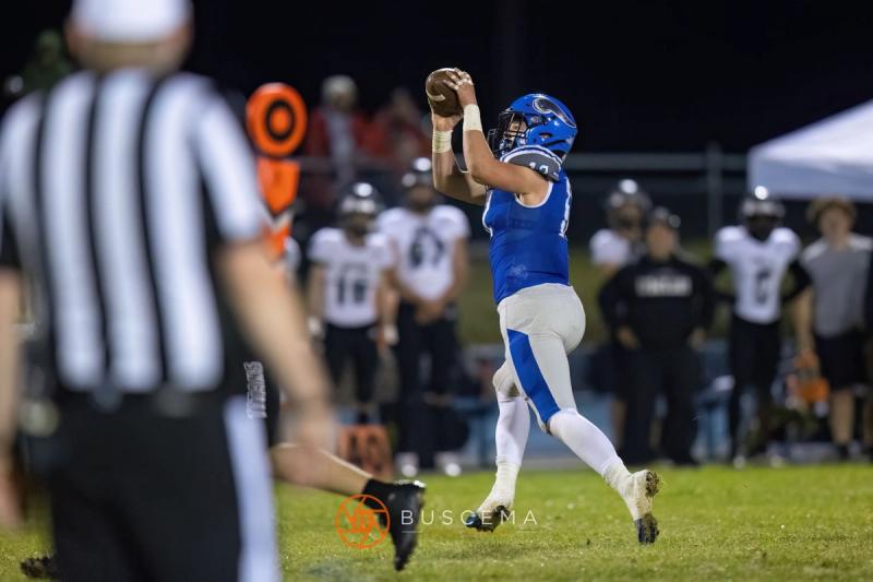 Coeur d’Alene Vikings Varsity Football vs Union Titans photo 46