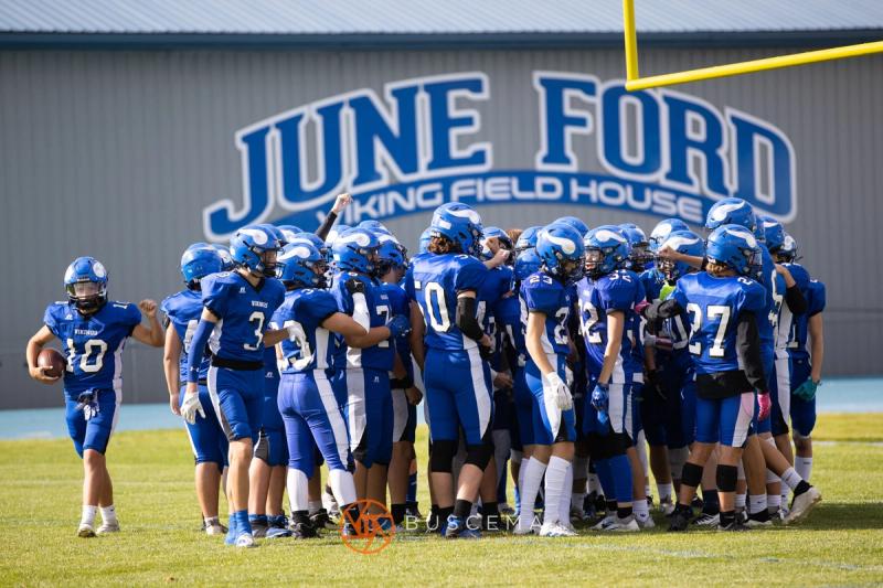 Coeur D’Alene Vikings JV Football vs Union Titans photo 3
