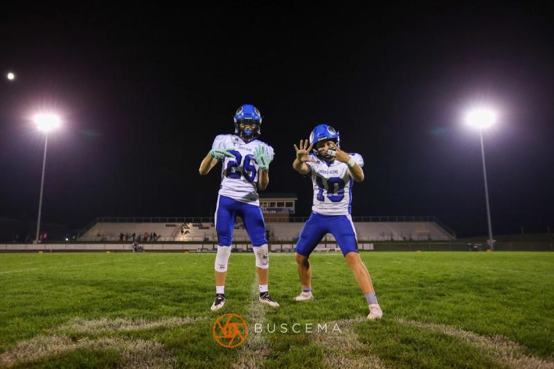Coeur d’Alene Vikings @ Lake City Timberwolves JV Football photo 46