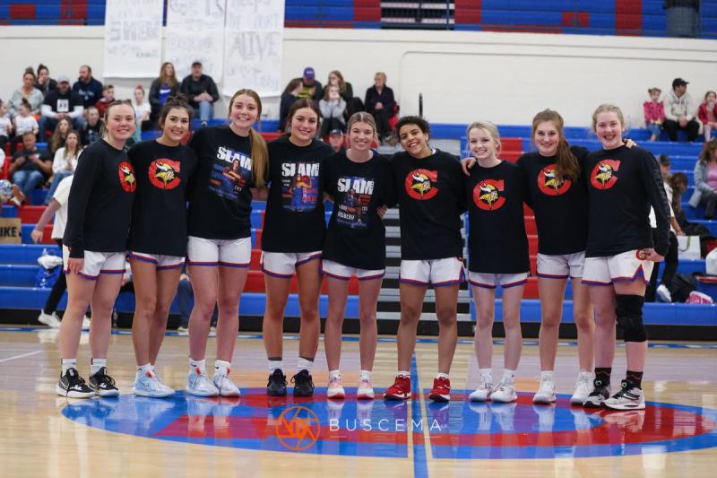 Lewiston @ Coeur d'Alene Girl's Varsity Basketball photo 6